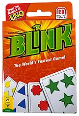 Настільна гра UNO Blink! Ігрові кольори та форма!, фото 3