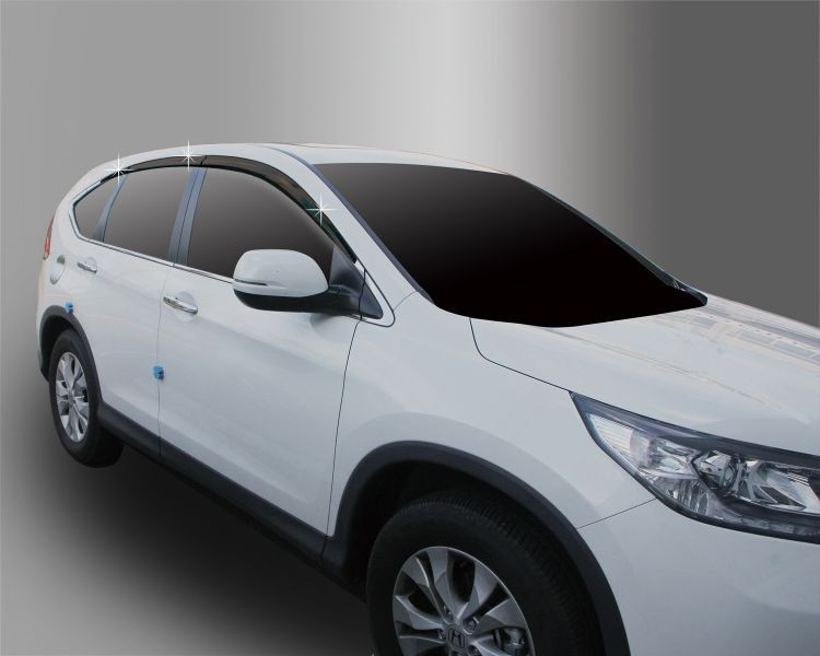 Вітровики, дефлектори вікон Honda CR-V 2012-2017 (Autoclover)