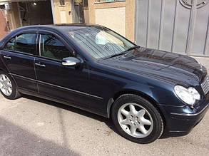 Вітровики, дефлектори вікон Mercedes W203 2000-2006 (Hic)