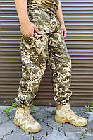 Штани піксель зсу Kargo,тактичні військові штани джогери армія для військовослужбовців