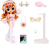 Лялька ЛОЛ ОМГ Леді Квітка LOL Surprise OMG Wildflower Fashion Doll S8.5 Уайлдфлауер 591511 MGA Оригінал, фото 3