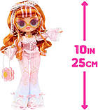 Лялька ЛОЛ ОМГ Леді Квітка LOL Surprise OMG Wildflower Fashion Doll S8.5 Уайлдфлауер 591511 MGA Оригінал, фото 4