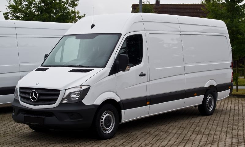Мухобійка Mercedes Sprinter 2013- (Vip)
