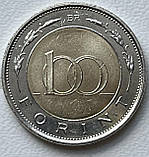 Монета Угорщині 100 форинтів 2022 р. Музей грошей, фото 2