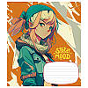 Зошит 24 аркуші клітинка "Школярик"/ Manga style, фото 7