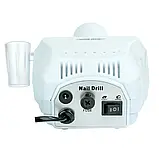 Фрезер для манікюру Nail Master ZS 601 65 Вт 45000 обертів, манікюрний фрезер ZS 601 білий оригінал NSH, фото 5