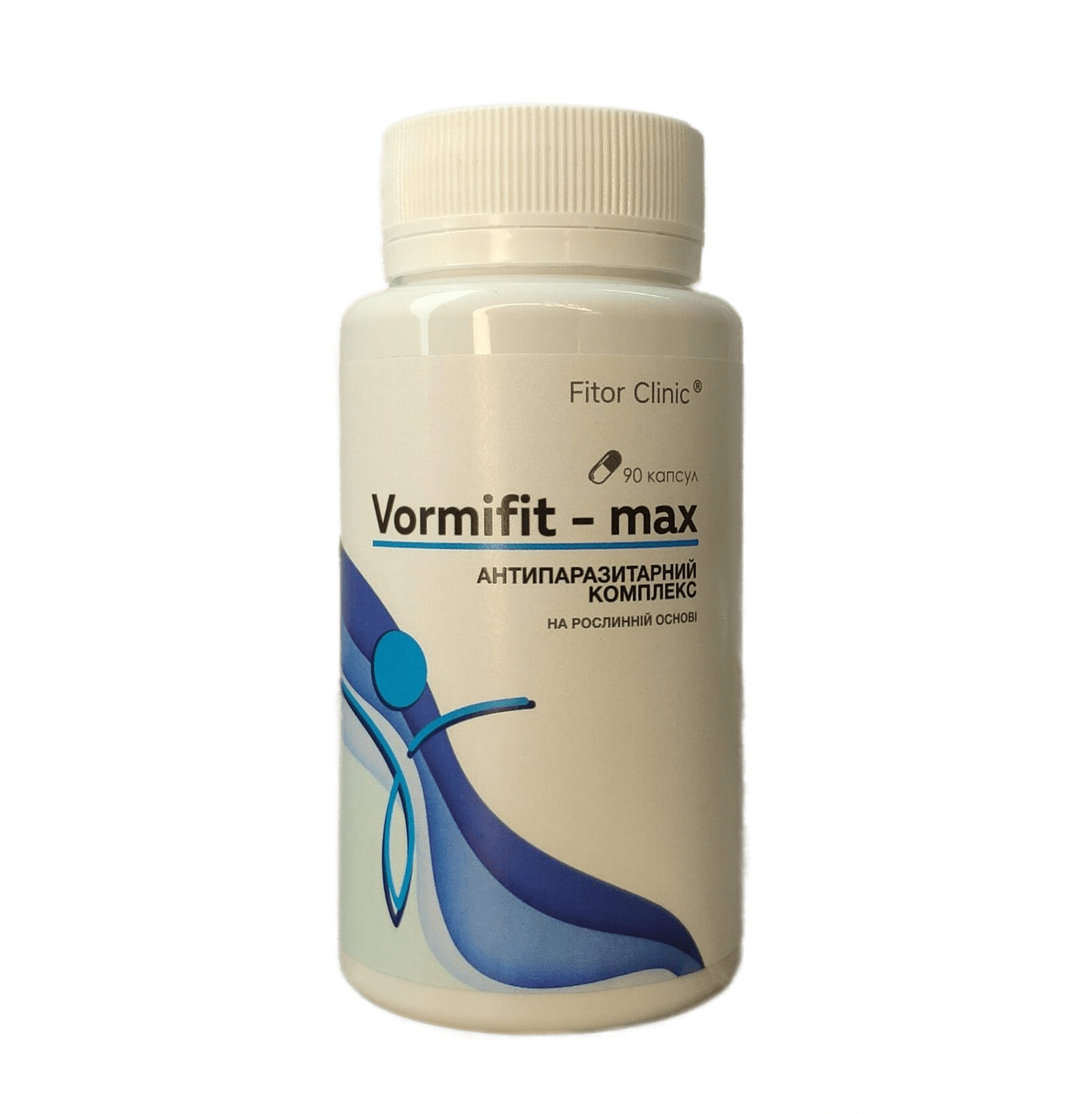 Vormifit-max – антипаразитарний рослинний комплекс 90 капс.