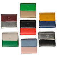 Маленький тонкий женский кошелек портмоне из экокожи Saralyn a-8551-5 разные цвета