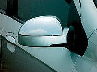 Хром накладки на дзеркала Hyundai Getz 2002-2011 (Cromax)