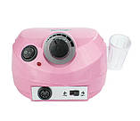 Набір для манікюру Фрезер для манікюру ZS 601 65 Вт 45000 об апарат для манікюру Nail Drill pro zs 601 + фреза, фото 3