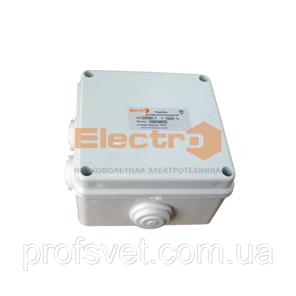 Коробка розподільна КР 150х150х70 IP65