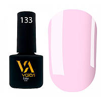 Гель-лак Valeri Color №133, розовый, 6 ml