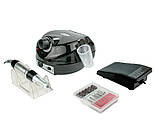 Фрезер машинка для манікюру Nail Drill ZS-601 65W 45000об фреза манікюрна апарат для нігтів NSH, фото 5