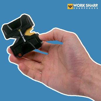 Точило для ножів механічне кишенькове Work Sharp Pivot Knife Sharpener WSEDCPVT