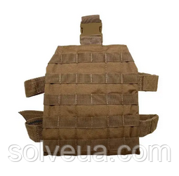 Тактична Сумка на ногу/ Кобура Mil-Tec CIRAS Койот 13484005.solve