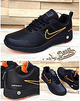 Кроссовки Nike мужские чёрные; размеры (р.41-43);