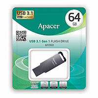 Флешпам'ять USB 3.2 Apacer AH360 64Gb