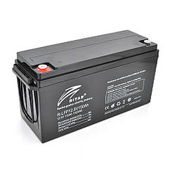 Акумуляторна батарея Ritar LiFePO4 12,8V 150Ah 1920Wh BMS75A@4S ( 483 x 170 x241 ) Q1