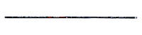 Удочка рыбацкая, без колец, Siweida Black Pearl MX Pole, тест 10-30г, длина 4м