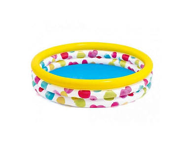 Басейн надувний Геометрія 168х38см 581л 58449 NP ТМ INTEX FG