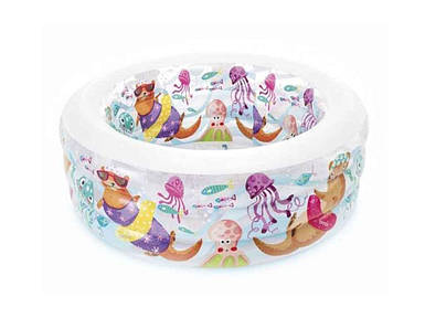 Басейн надувний Акваріум 152-56см 318л 58480 ТМ INTEX FG