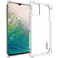 Защитный чехол ENKAY AirBag Case для Nokia C32 - Transparent