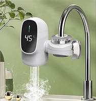 Электрический водонагреватель кухонный , проточный водонагреватель