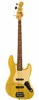 Бас-гитара G&L JB 4 STRING (Butterscotch Blonde, rosewood, creme) №CLF067563