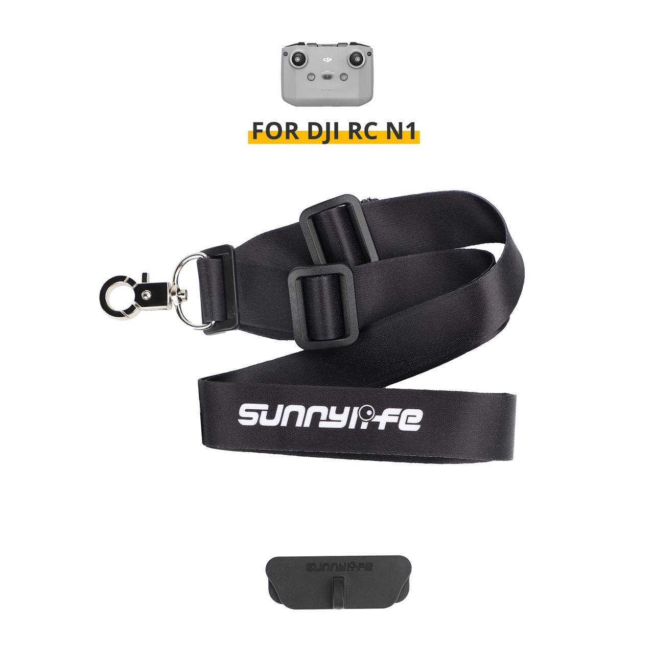 Ремінець на шию Sunnylife для пульта RC-N1 DJI Mavic 3 Air 2S Mini 2 Mini 3 Pro Black (1005004972913054SP)