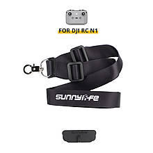 Ремінець на шию Sunnylife для пульта RC-N1 DJI Mavic 3 Air 2S Mini 2 Mini 3 Pro Black (1005004972913054SP)