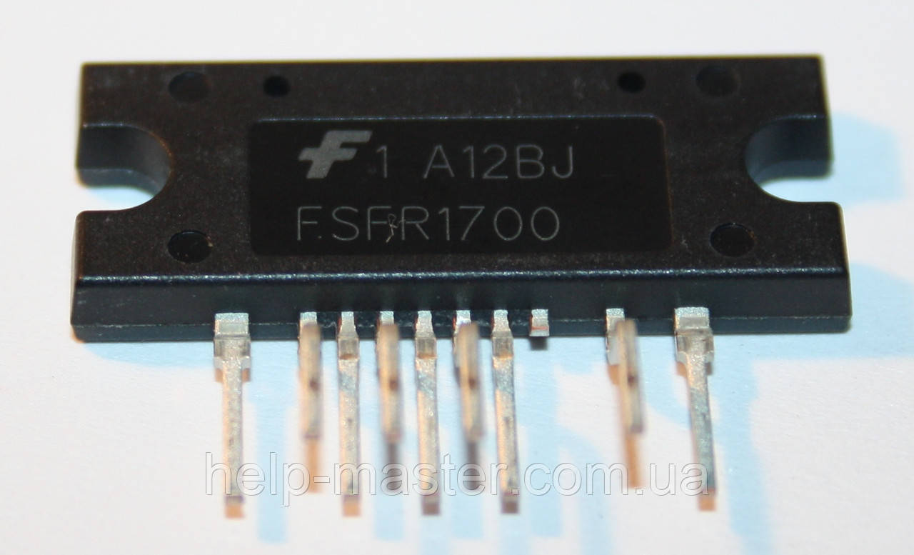 Мікросхема FSFR1700;  (9-SIP )