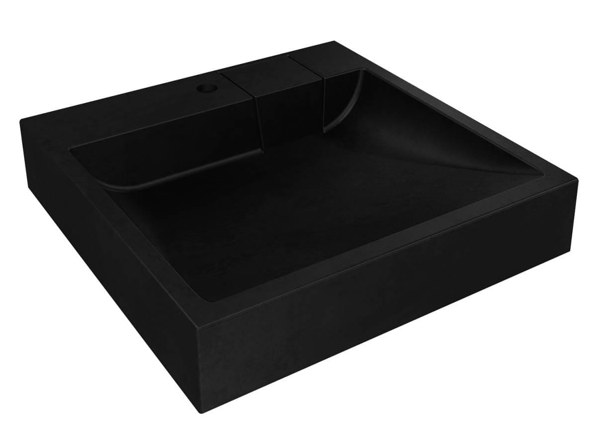 Умивальник TALLINN MIRASOFT BLACK