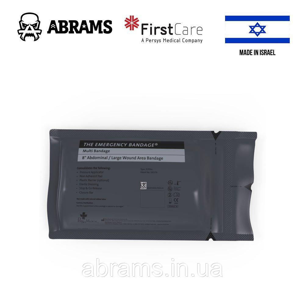 Бинт компресійний (бандаж) ізраїльський 8 дюймів PerSys Medical Israeli Emergency Bandage