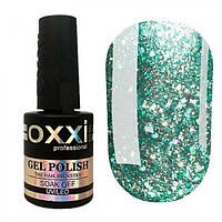 Гель-лак глитерный Oxxi Professional Star Gel 10 мл, № 4 мятный