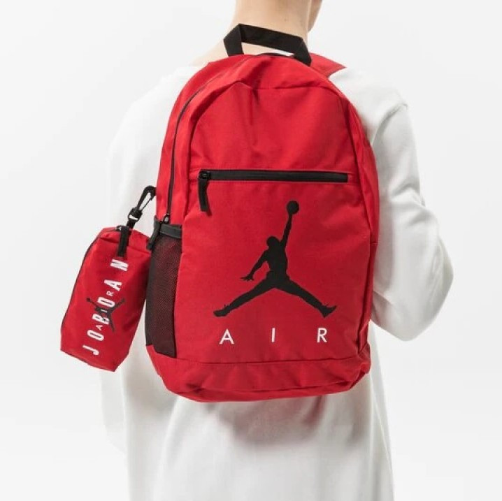 Рюкзак баскетбольний Nike Jordan Air School Backpack (9B0503-R78), фото 1