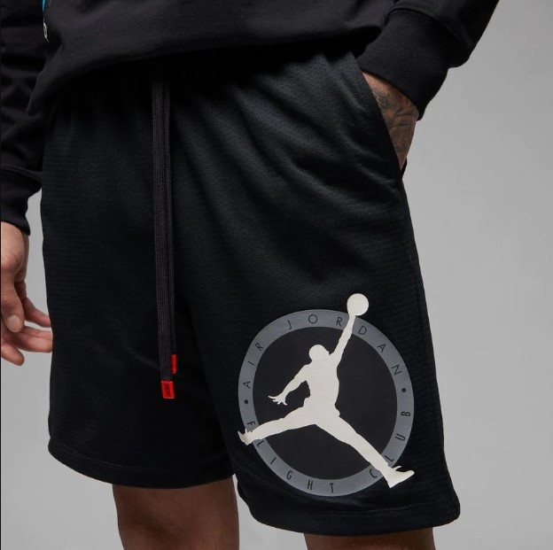 Шорти баскетбольні чоловічі Jordan Flight MVP Men's Mesh Shorts (DV7602-010)