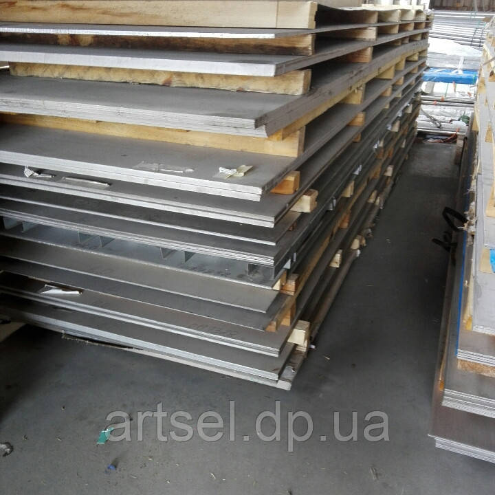 Аркуш неіржавкий 8,0 мм (1,5х6,0) NO1 304 матовий, фото 1