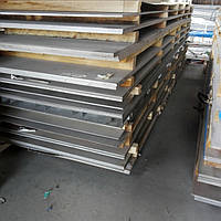 Аркуш неіржавкий 1 мм (1,5х3,0) 4N+PVC 430 шліфований