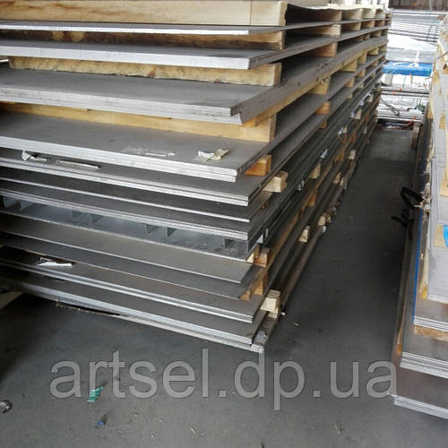 Шестимиллиметровый нержавіючий лист для використання в промисловій сфері