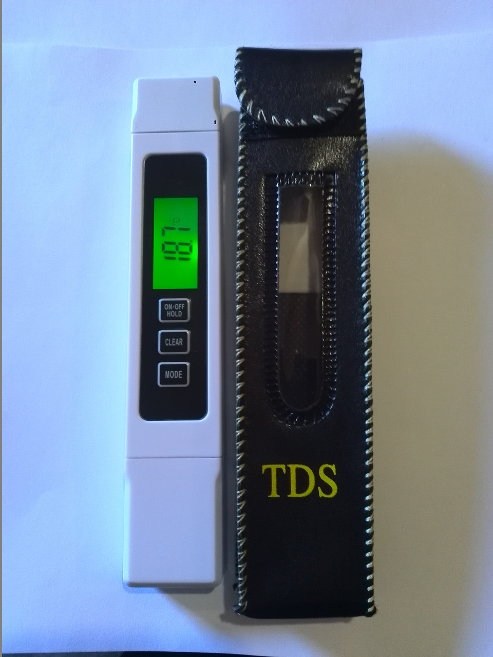 TDS (ТДС)-метр - кондуктометр с автоматической калибровкой и дисплеем с подсветкой Анализатор чистоты воды - фото 4 - id-p1897880637