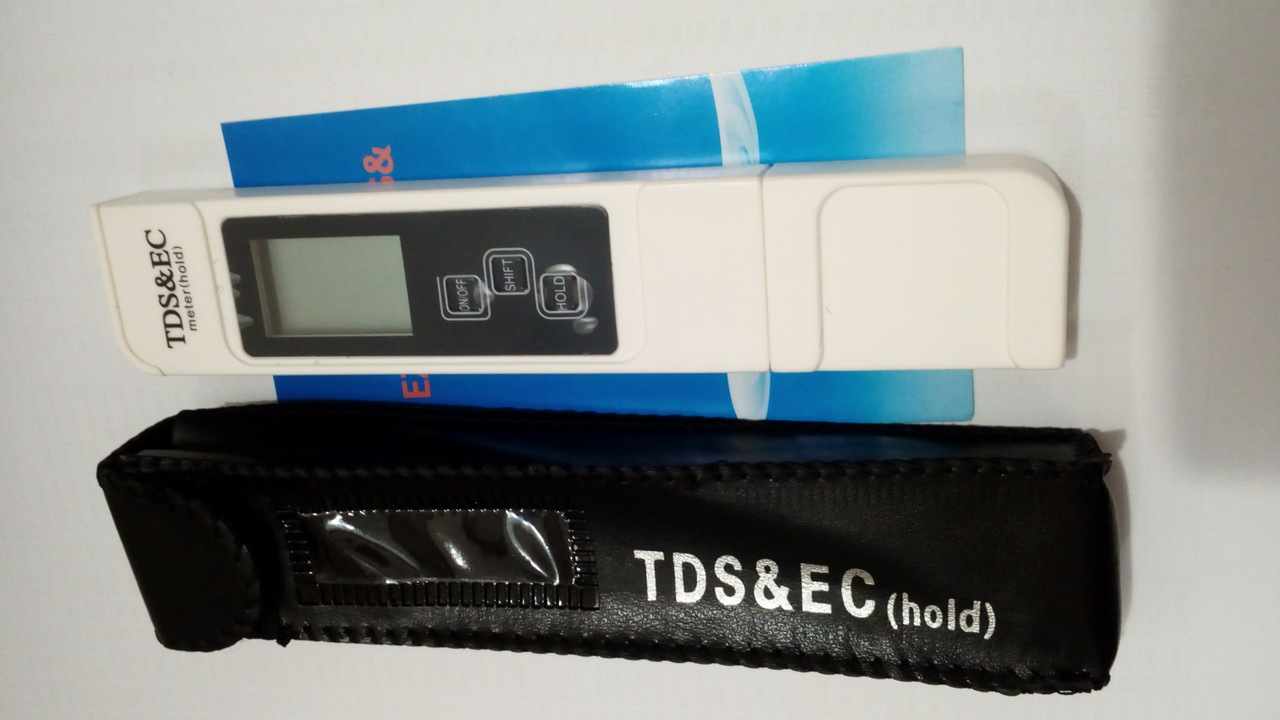 ТДС метр-кондуктометр новая модель(солемер) Анализатор качества питьевой воды "Kg" - фото 2 - id-p1897880721