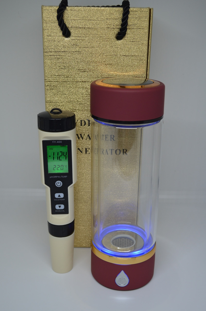 Генератор водородной воды Н7-2 и анализатор PH/ORP/H2/Temp "Gr" - фото 1 - id-p1897878672