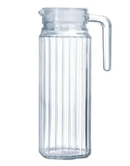 Глечик Luminarc Quadro з кришкою 1,1л (V4068), фото 1