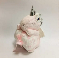 Дитяче покривало + іграшка Єдиноріг,CLBL48.solve