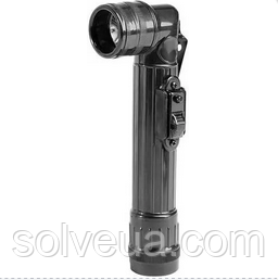 Г-подібний ліхтар sm led середній чорний Mil-tec 15143102.solve