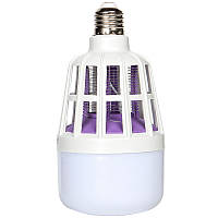 Лампа Zapp Light светодиодная от комаров москитов для дома ловушка для насекомых отпугиватель "Gr"