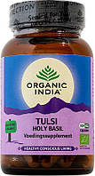 Organic India, Tulsi 90 Capsules Bottle витаминный комплекс от стресса "Kg"