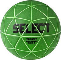 Мяч гандбольный резиновый Select BEACH HANDBALL салатовый 250025-008 Размер 2