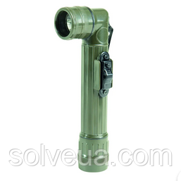 Г-подібний ліхтар sm led великий олива Mil-tec 15143201.solve