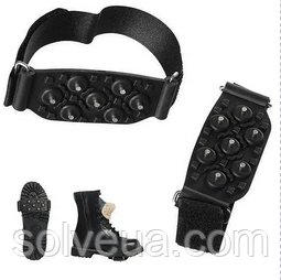 Кішки Mil-Tec з 7 шипами,кригоступи чорні 12922002.solve, фото 1